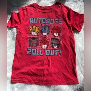 Jumping Beans Red Graphic Tee